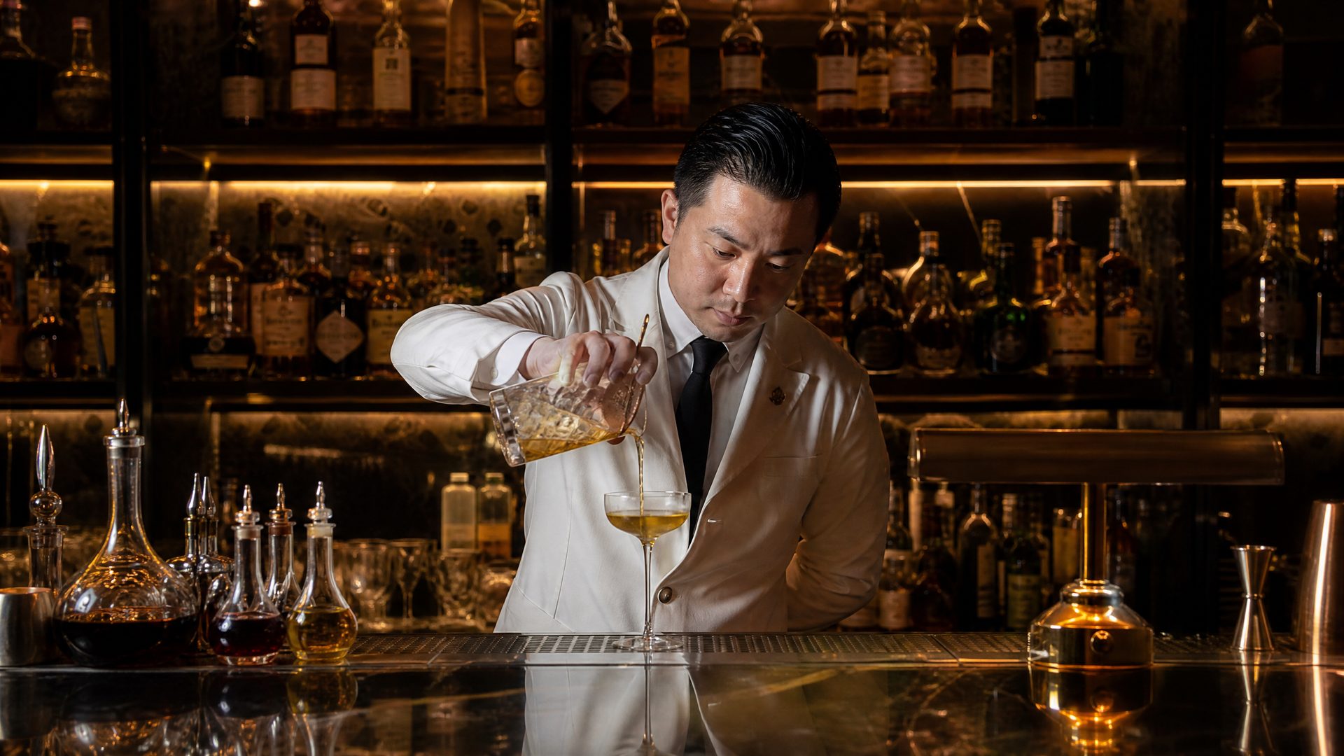 Bar scene